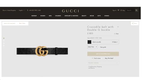 gucci uk site|Gucci UK website.